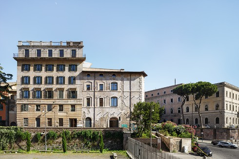 BAUWELT - Fondation Alda Fendi in Rom