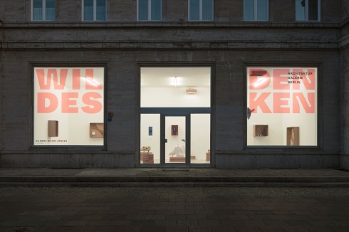 Architektur Galerie Berlin<br />