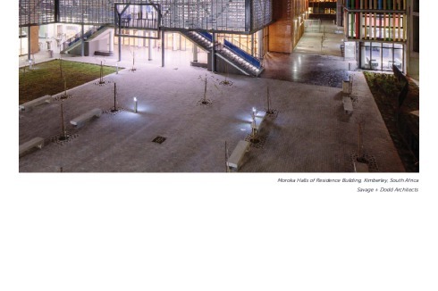 <strong>Shortlist</strong>  Sol Plaatje University, Kimberley, Südafrika, Savage + Dodd<br />