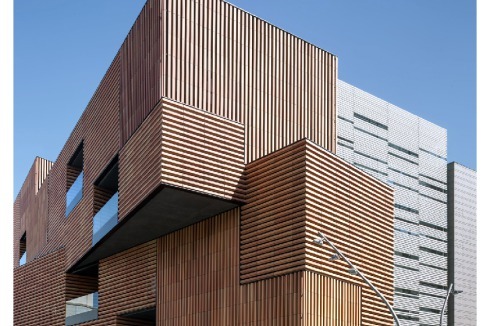 <strong>Shortlist</strong>  Massana School of Art and Design, Barcelona, Estudio Carme Pinós<br />