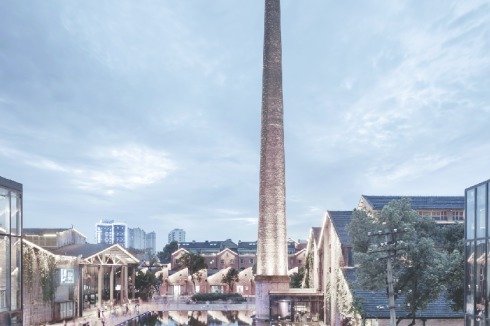 <strong>Shortlist</strong> Taoxichuan Porcelain District, Jingdezhen, China, Zhan Jie &amp; Tongheng Urban Design<br />