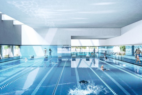 ... zur Differenzierung verschiedener Schwimm- und Badezone beitragen.<br />
