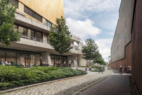 <span class="Bold"><strong>2. Preis</strong> </span>Chipperfield Architects haben es verstanden, die geforderten Neuerungen bis zur Unkenntlichkeit bescheiden einzufügen.<br />