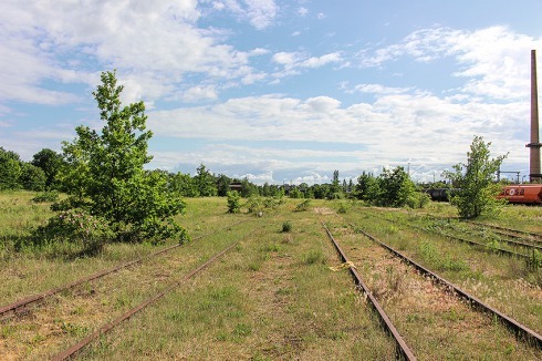 Auf dem ehemaligen Areal des Güterbahnhofs Plag­witz entsteht der Gleis-Grün-Zug. 1,2 Hektar Wald wurden aufgeforstet, weitere 5,6 Hektar sollen südlich der Antonienbrücke durch den natürlichen Bewuchs einer Sukzession folgen.<br />