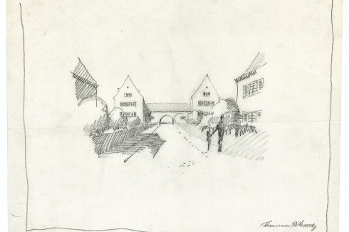 <span class="Bold"></span><span class="Bold">Schaubild für ein Siedlungsprojekt in Böhlitz-Ehrenberg</span><span class="Bold"></span><br />