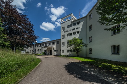 Bauwelt Bad Urach 1930 Haus Auf Der Alb