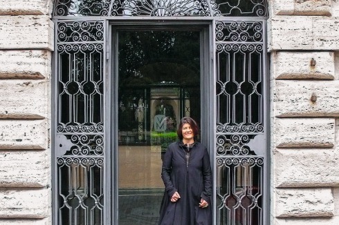 Julia Draganović darf als Direktorin der Villa Massimo jedes Jahr Künstler unterschiedlicher Sparten ein knappes Jahr lang begleiten.<br />