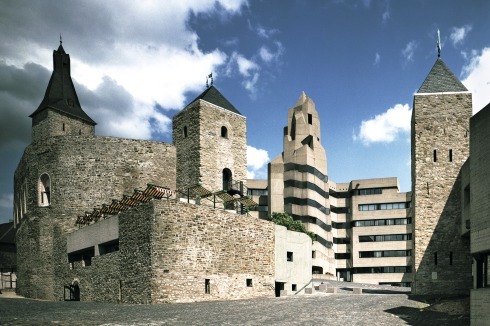 Rathaus in Bergisch Gladbach-Bensberg 1962-67.<br />