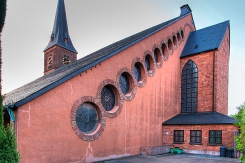 Erweiterung Liebfrauenkirche <br />