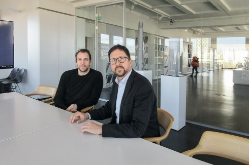 Martin Henn und Thomas Polster am 9. Dezember 2019<br />