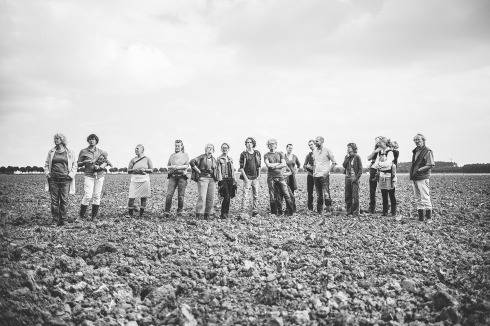 Die Baugruppe um Frode Bolhuis<br />