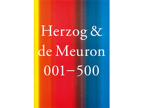 BAUWELT - Herzog & de Meuron 001–500