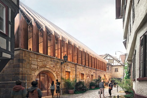 <strong>2. Preis</strong> Wulf Architekten gingen ebenfalls den Weg, das Neue subtil einzubinden.<br />