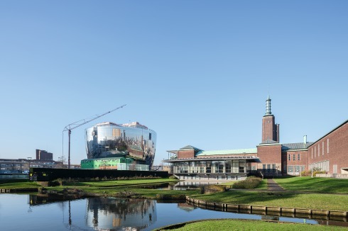 Das Museum (rechts im Bild) wird derzeit saniert und bleibt voraussichtlich bis 2026 geschlossen<br />