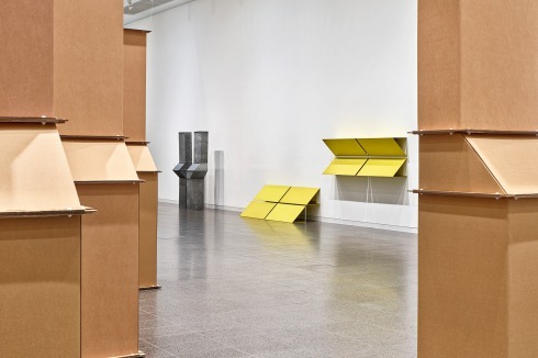 <span class="Bold">Installationsansicht im K20, Kunstsammlung Nordrhein-Westfalen.</span><span class="Bold"></span><br />
