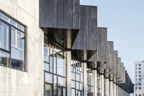 Das Projekt ist Teil des südlichen Neubauviertels Ørestad auf der Insel Amager.<br />