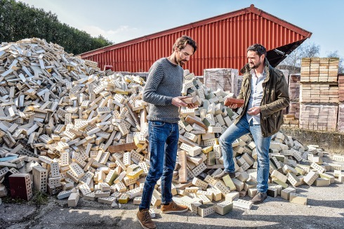 Unternehmensgründer Tom van Soest und Ward Massa.<br />