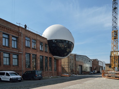 bauwelt am ende einer spinnerei