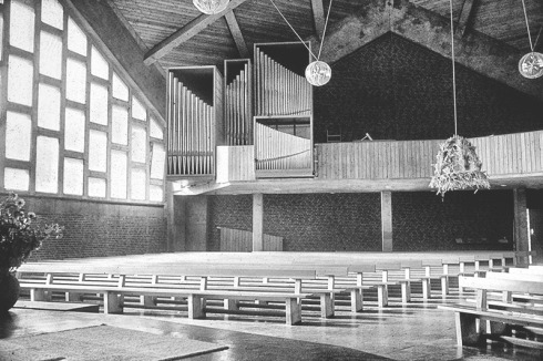 Innenraum, 1964<span class="OffWhite"></span><br />