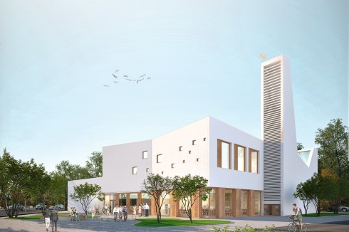 1. Preis: Hübotter + Stürken + Dimi­trova, Hannover<br />