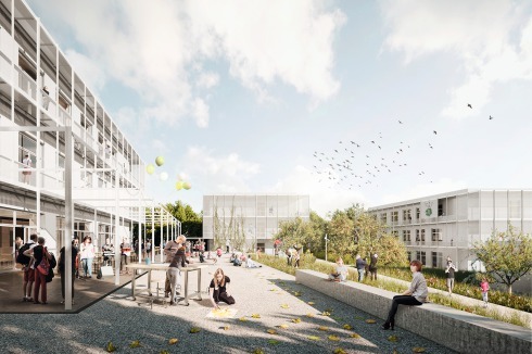 Staatliche Gemeinschaftsschule am Hartwege in Weimar<br />