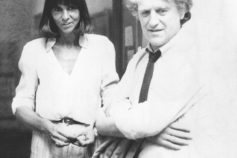 <span class="Bold">1984</span> Kristin Feireiss und Heinrich Klotz.<br />