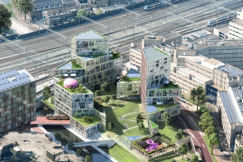 Smakkelaarspark, Utrecht, 2018–2022