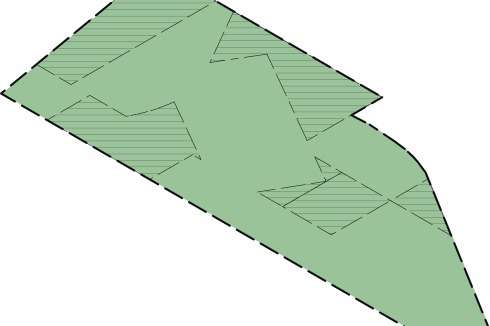 Architektur als Teil der Landschaft: Hinter dem Entwurf für den Smakkelaarspark steht die Idee, im Umfeld des Utrechter Hauptbahnhofs trotz enormer baulicher Verdichtung einen durchgängigen <br />Grünraum zu schaffen.<br />