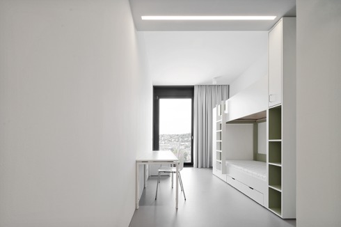 Blick in eines der 40 Zimmer<br />
