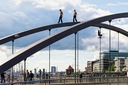 Niederbaumbrücke, Hamburg, 2010<br />