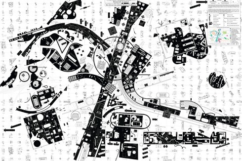 <strong>5. Preis</strong> „Archipel – Labor: Ein Atlas von urbanen Inseln“ von Pedro Pitarch, Madrid.<br />