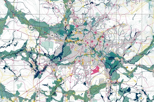 <strong>4. Preis</strong> „Landschaft der Unterschiede“: Thomas Stellmach/fabulism.<br />
