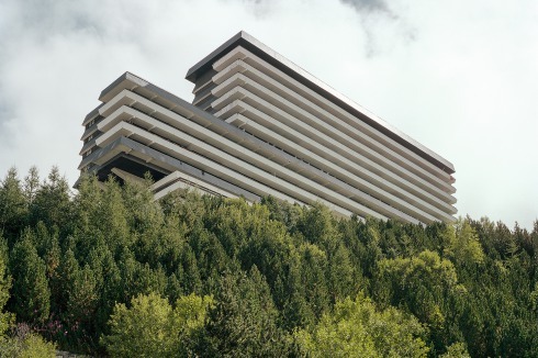 Les Menuires, 1964 <br />