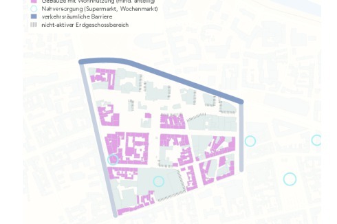 Analyse der Stärken und Schwächen der Offen­bacher Innenstadt als Wohnort ...<br />