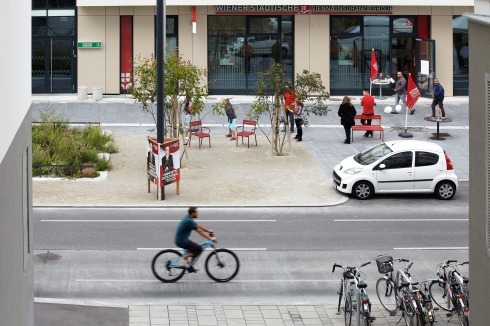 ... spielt der Straßenverkehr keine Hauptrolle.<br />