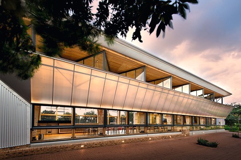 <strong>Specia prize: </strong>Future Africa Innovation Campus, Pretoria, 2018, Earthworld Architects, Pretoria<br />