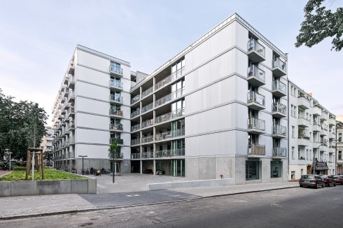 Vorplatz am Südriegel.<br />