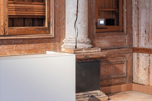 ... die Technik hinter Einbauten versteckt.<br />
