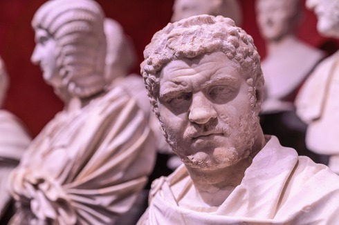 <span class="Bold">Büste des römischen Kaisers Caracalla</span><br />