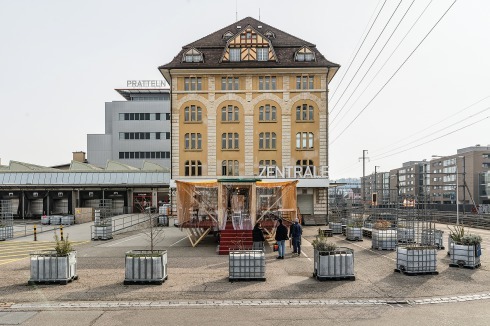 Das mobile Forum in Pratteln<br />