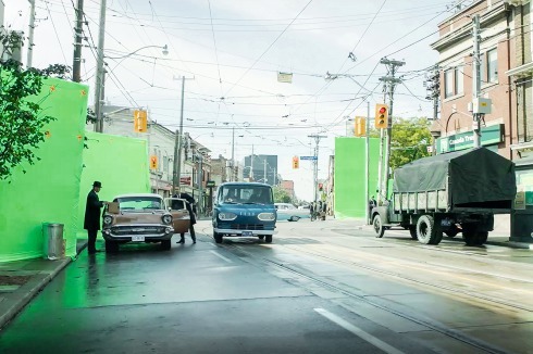 Für den Film „The Shape of Water“ wird Toronto zu Baltimore im Jahr 1962.<br />