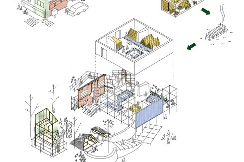 Das Haus wurde in Japan zerlegt und nach Venedig verschifft. Seine Einzelteile sind im Pavillon zu sehen. Wie geht es danach weiter?<br />