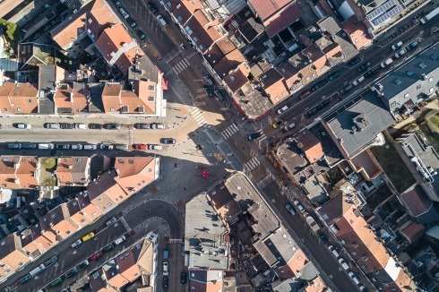 Die gewöhnliche Straße liefert auch einen Beitrag zur klimarobusten Stadt.<br />
