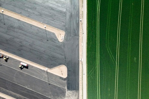 Verbaute Erde − Parkflächen statt Ackerland<br />