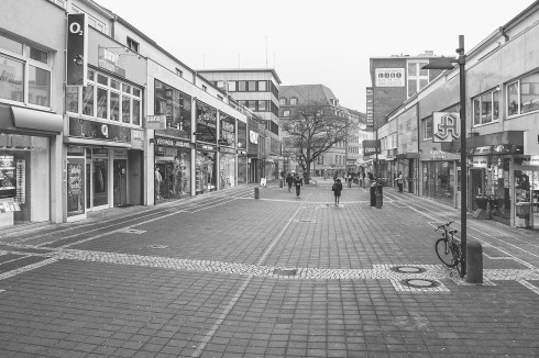 bleibt im Januar 2019, etliche Modernisierungswellen später, eher Tristesse.<br />