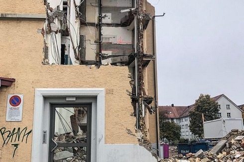 Abriss in Zürich<br />