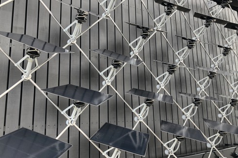 Nicht nur technisch anspruchsvoll: Nachhaltige Gebäudesysteme wie die Solarfassade ...<br />