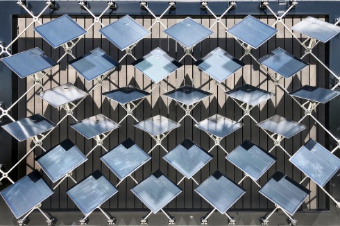 An der ETH Zürich wird an einem Prototyp einer Adaptiven Solarfassade gearbeitet.<br />