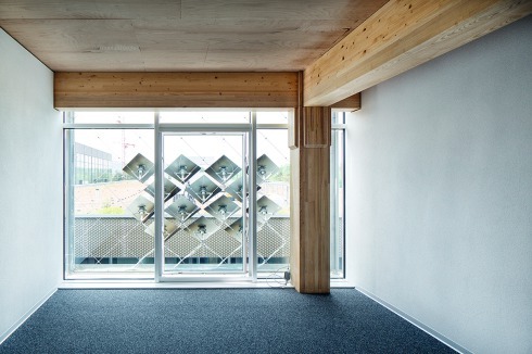 ... müssen in Zukunft auch in architekto­nische und stadtplanerische Gestaltung integriert werden.<br />
