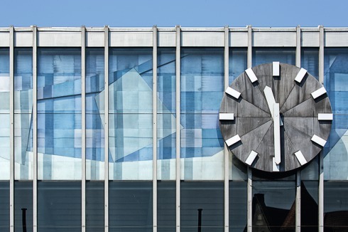 Rupprecht Geigers Wandgestaltung am Münchner Hauptbahnhof<br />